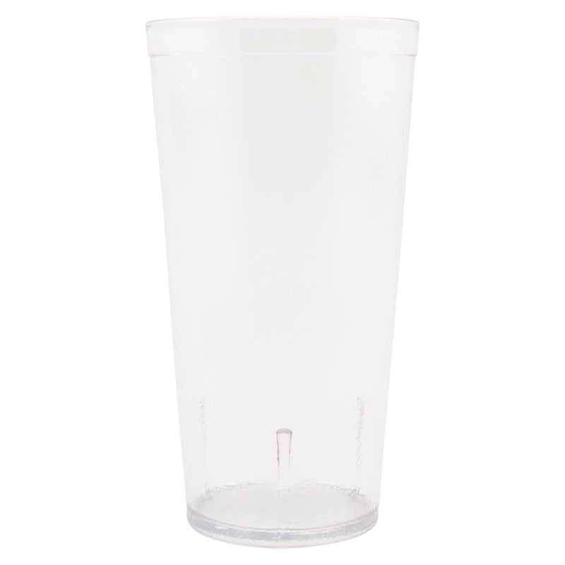 غت يحصل. 6632-1-CL-EC أكواب مطاعم بلاستيكية شديدة التحمل، 32 أونصة، شفافة (مجموعة من 4) - Image 1